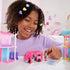 Barbie Mini BarbieLand Doll & Toy Vehicle Set, 1.5-inch Doll & DreamCamper with Working Doors & Color-Change Pool...