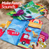 Baby Books 0-6 Months, Touch and Feel Baby Books, Crinkle Infant Books 6 to 12 Mobths for Babies Newborn Soft Books and Sensory Cloth Activity Boo...