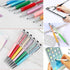 24pcs Retractable Ballpoint Pen, Bling Stylus Pen, Crystal Diamond Screen Touch Pen, Capacitive Writing Pens for Note, Tab, Office School Statione...