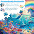 100 Piece Puzzles for Kids Ages 6-8 8-10 Mermaid Unicorn Puzzle for Girls 4-6 Years Old 100 Piece Jigsaw Puzzle for Adults Toddler Children Learni...