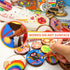 Funto Acrylic Paint Pens for Rock Painting, Fabric, Wood, Canvas, Metal, Ceramic, Glass, 24 Colors Paint Marker Set, Non-Toxic, Quick Drying...