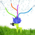 Shark Sprinkler for Kids Outdoor Play- Toddler & Kids Sprinklers for Yard with 4 Spray Tubes- Fun Backyard Water Toys, Summer Games Kids Outdoor T...