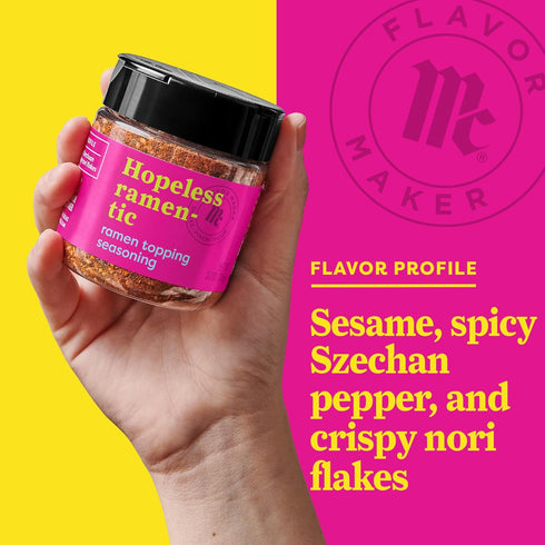 McCormick Ramen Topping Seasoning, Flavor Maker, 3.7 oz...