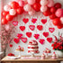 KatchOn, Red Hearts Valentines Hanging Decorations - Pack of 30, No DIY | Valentines Decorations Indoor, Hanging Hearts Decorations | Hanging Vale...