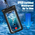 6 Pack Waterproof Phone Pouch IPX8 Universal Waterproof Case Dry Bag Phone Protector for iPhone 15 14 13 12 11 Pro Max Plus XS XR X 8 Galaxy S23 S...
