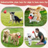 NOUGAT Dog Toy for Aggressive Chewers - Dog Chew Treat Toys Natural Rubber - Interactive Dog Toy for Small Medium Large Milk Flavor...