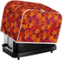Thanksgiving Maple Leaf Toaster Cover 2 Slice, Dustproof Toaster Bread Maker Cover Small Kitchen Appliance Fingerprint Protection Thanksgiving Kit...