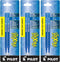 PILOT FriXion Gel Ink Refills for Erasable Pens, Fine Point, Blue Ink, 6-Pack (14721)...