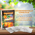 China Mist Iced Tea – Tropical Orange Black Tea Infusion – Refreshing and Delicious – Each Tea Bag Yields 1/2 Gallon – 4 bags....