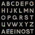 Locacrystal 34Pcs Bling Rhinestone Alphabet Letter Stickers, A-Z Letters Self-Adhesive Iron-on Crystal Rhinestones Word Stickers for Cars Arts Cra...