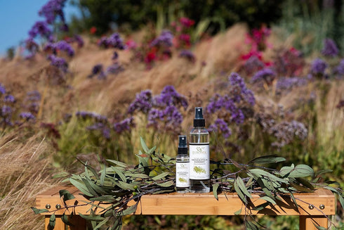 EuroSpa Aromatics Pure Eucalyptus Oil ShowerMist and Steam Room Spray, All-Natural Premium Aromatherapy Essential Oils - Tea Tree Infused, 2oz, 2 ...