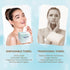 Clean Towels XL 100% USDA Dermatologist Approved Face Towel, Disposable Face Towelette, Clinically Tested Biobased Facial Washcloth, Makeup Remove...