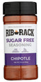 Rib Rack Chipotle Sugar Free Seasoning, 5 oz...