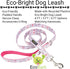 EcoBark Dog Leash - Soft & Reflective Comfort Leash with Padded Handle - Strong Durable Heavy Duty - Training and Pulling for Small, Medium or Lar...