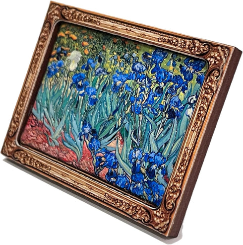 City-Souvenirs Van Gogh Irises Refrigerator Magnet (22554)...