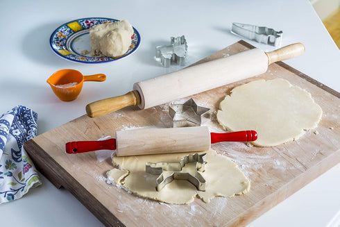 J.K. Adams 12-Inch-by-2-3/8-Inch Maple Wood Small Gourmet Rolling Pin...