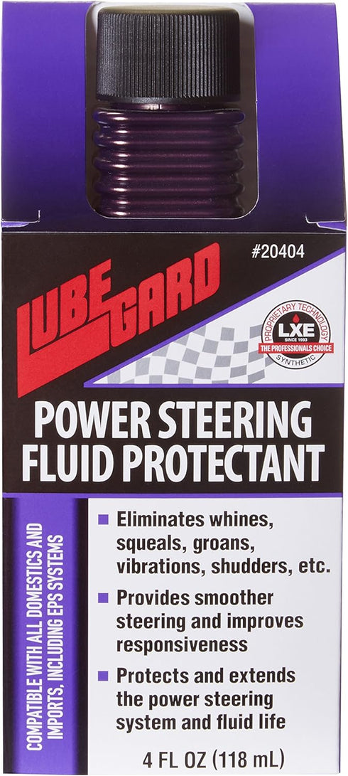 Lubegard 20404 Universal Power Steering Fluid Protectant, 4 fl. oz...
