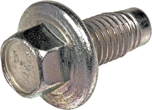 Dorman 65430 Oil Drain Plug Pilot Point M12-1.75, Head Size 15mm Compatible with Select Models...