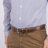 Tommy Hilfiger Men's Reversible Belt, Brown/Black Casual, 42...