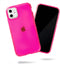 SteepLab Neon Highlighter Case for iPhone 11 (2019, 6.1" Screen) - The Grippy Jelly Case w/Protective Air Pockets (Paramount Hot Pink)...