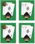 My Scratch Offs Casino Night Scratch Off Party Game Cards 26 Pack Gambling (Blackjack...