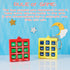 Hicarer Tic Tac Toe Keychain for Kids Ages 8-12 Party Favors Plastic Keyholders for Mini Backpack Clip Birthday Party (Red, Blue, Yellow, Purple,8...