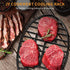 JY COOKMENT Cooling Roasting Rack with Integrated Feet, Enameled Coating, PTFE Free, Great for Cooking, Drying, Grilling, Dishwasher Safe (10inch*...