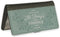 Christian Art Gifts Checkbook Cover for Women and Men - All Things Are Possible Christian Blue Wallet Faux Leather Christian Checkbook Cover for D...
