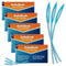 SmileGoods Dental Floss Threaders, 5 Pack of Pocket Sized Envelope of 10 Threaders, 50 Total...