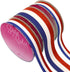 Morex Ribbon 93605P3-914 Grosgrain Ribbon Mixed X 17 YD Patriotic Ribbon for Gift Wrapping, Red/White/Blue (3-Pack), 4th of July Decorations, Amer...