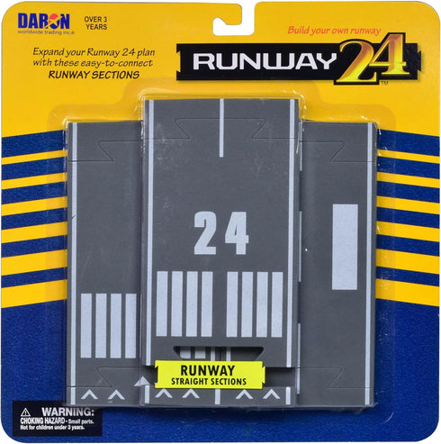 Daron Runway24 Runway Straight Sections RW910...