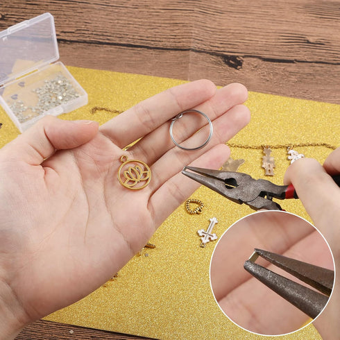 AIEX 4 Grams (about 400 pcs) Silver Solder Flux for Jewelry, 2x2mm Precut Silver Solder Chips Ultra Tiny Medium Density Easy Soldering for Jewelry...