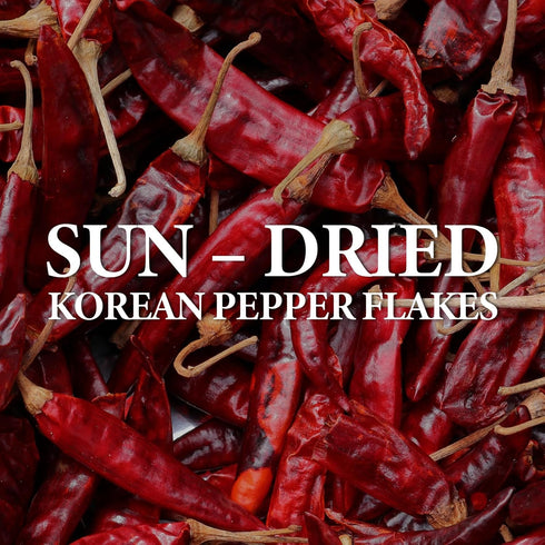 Wang Sun-Dried Coarse Gochugaru for Kimchi, Red Pepper Flakes, Chilli Powder, 1 Pound...