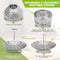 Steamer Basket, 3rd Generation Stainless Steel Vegetable Steamer with Extendable Handle for Cooking Food, Folding & Expandable Veggie Steamer Inse...