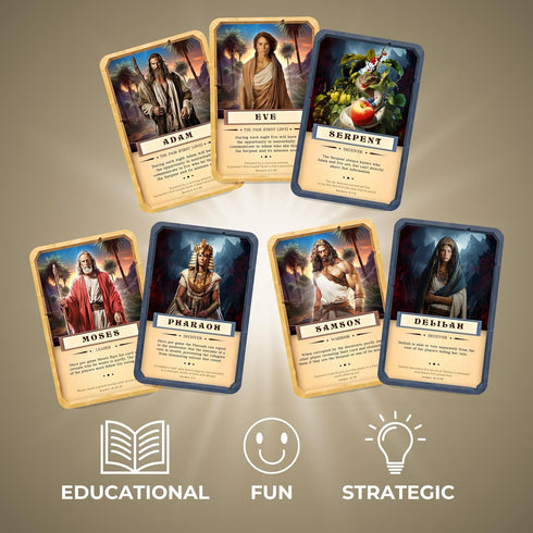 Eden's Shadow. A Christian Card Game for Church Youth Groups, Sleepovers, Slumber Parties and Bible Groups. Fun, Interactive Play with Social Infe...