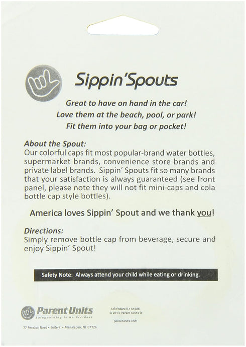 New Sippin' Spout, Colors may vary 2 Count (Pack of 1)...