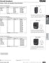 Murray MP1520 One 15-Amp and One 20-Amp Single Pole 120V Circuit Breaker...