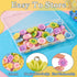 40Pcs Resin Sunflower Charms Opaque Flower Pendants Ornament with Iron Loops 4 Colors 24-25mm for DIY Necklace Bracelet Earring Jewelry Making Sup...