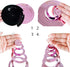 30Ct Minnie Hanging Swirl Decorations - Ceiling Streamers for Mouse Birthday Party – Mini Mouse Theme Party Supplies – Party Favors for Kids - Gli...
