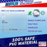 Mifflin-USA Index Card Holder (4x6”, 50 Pack), Clear Self-Adhesive Card Pockets, Label Holders for Organizing Storage Bins & Containers, Plastic S...