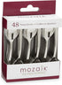 Mozaik Mini Recyclable Tasting Spoons, Silver...