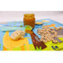 Neat Solutions Table Topper Disposable Stick-on Placemats in Reusable Package, Gender Neutral, 12" x 18", 60 Count (Pack of 1) (Styles May Vary)...