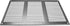 Vent Systems 12'' x 8'' Inch Galvanized Air Vent Cover Metal Air Return Grill with Built in Pest Guard Screen HVAC Vent Cover for Home Improvement...