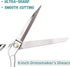 Mr. Pen- Metal fabric Scissors, 8 Inch, Stainless Steel, Sewing Scissors, Fabric Scissors for Cutting Clothes, Scissors Heavy Duty, Fabric Shears,...