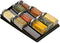 Spice Drawer Organizer | 3 Tier Kitchen Spice Rack Organizer for Drawer | Non-Skid storage Tray...