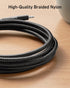 Anker Powerline+ II Lightning Cable (10 ft) MFi Certified Charger Cable, Extra Long iPhone Charging Cord, Compatible with iPhone SE / 11 Pro Max/X...
