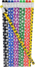 Paw Print on Colorful #2 LEAD Pencils (48 Pack) Wooden with Colorful Eraser on Top (48 Pack) Bulk...