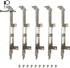 BestParts 5pcs New Full Height Bracket for Intel E10G42BTDA X520-DA2 E10G42BFSR X520-SR2 X520-LR2 X710-DA2 JL82599ES E33052-003...