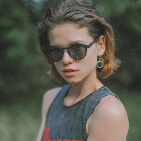 ZENOTTIC Polarized Round Sunglasses, Stylish Sunglasses for Men and Women Retro Classic, Multi-Style Selection...