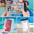 2 Pack Phone Waterproof Case, Waterproof Pouch for Swimming, Phone Protector Waterproof Bag, Water Proof Bags for Vacation Beach Pool Kayak Cruise...
